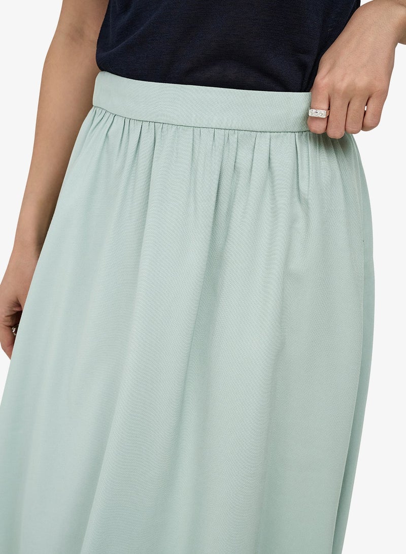 ONLY Onlaris Life Pull Up Long Skirt - Image 4