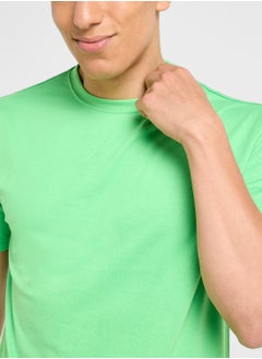 Seventy Five Basics Crew Neck T-Shirt  - Image 3