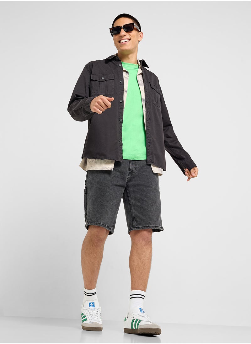 Seventy Five Basics Crew Neck T-Shirt  - Image 4