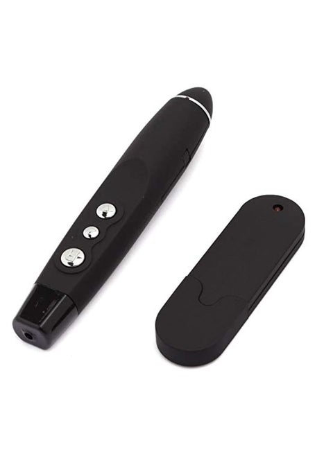 PowerPoint Presenter with Laser Pointer