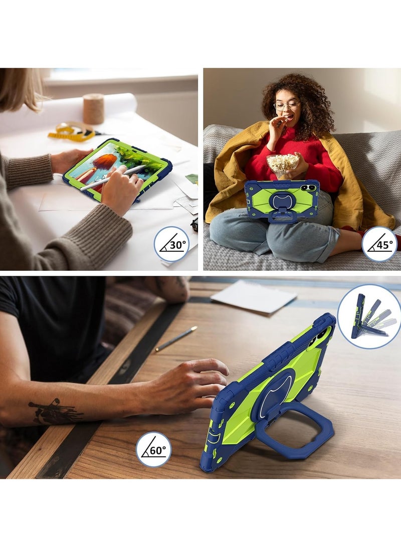 general Case Compatible with Xiaomi Poco Pad 12.1 Inch 2024 Case, with Rotating Bracket, Handle, and Shoulder Strap, Shockproof Protective for Xiaomi Poco Pad 12.1‘’ Tablet Case - Image 5