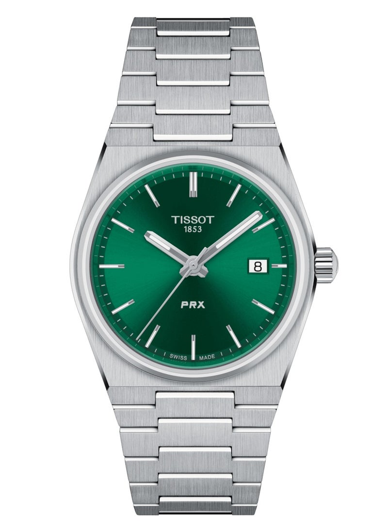 TISSOT TISSOT Prx Swiss Quartz Watch for Women 35mm T137.210.11.081.00  - Image 1