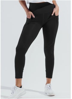 SIGMA FIT Sigma Fit BLACK REVIVAL LEGGINGS - M ,Color: Black  - Image 2