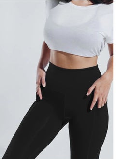 SIGMA FIT Sigma Fit BLACK REVIVAL LEGGINGS - M ,Color: Black  - Image 1