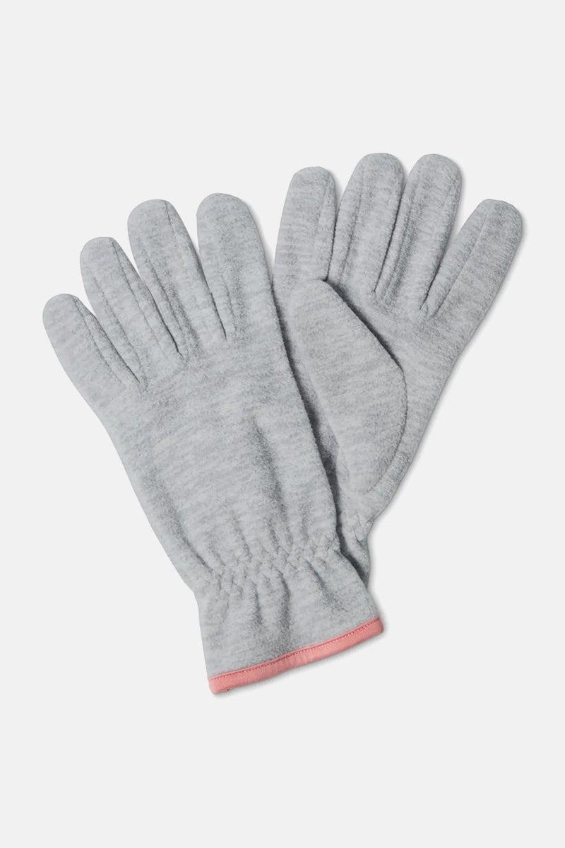 Tchibo Women Fleece Gloves, Grey  - Image 2
