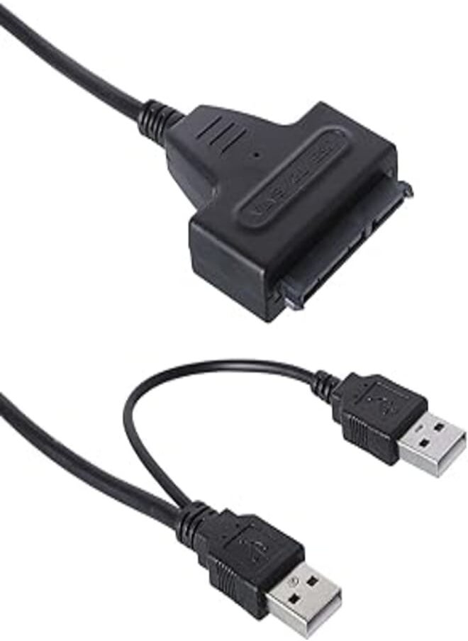 keendex Keendex 1838 usb 2.0 to sata hard disk converter - black 