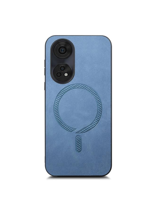 erorex Case For OPPO Reno10 Pro+ 5G Retro Magsafe Magnetic PU Back Cover Phone Case - Image 3