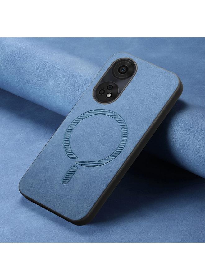 erorex Case For OPPO Reno10 Pro+ 5G Retro Magsafe Magnetic PU Back Cover Phone Case - Image 2