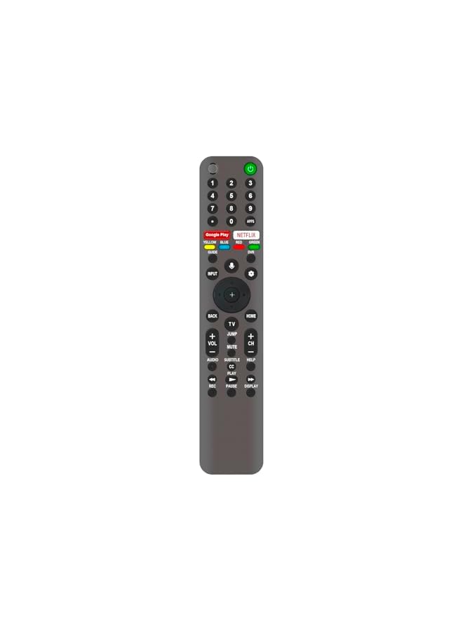 The Bros RMF-TX611U Replacement Voice Remote Control Compatible with Sony Bravia LCD TV XBR-85X90CH XBR85X950G XBR-85X950G KD85XH9505 KD-85XH9505 KD85ZH8 XBR 75Z8H KD49XH9505 KD-49XH9505 KD5A58 - Image 2