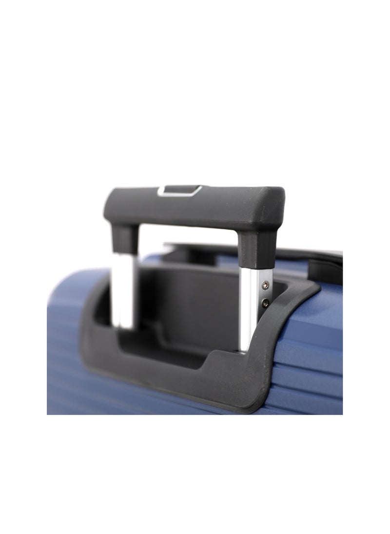 GIORDANO - Hardshell Luggage Double Spinner Trolley Bag 3 Pieces Set,Navy (S-20",M-24",L-28") - Image 1