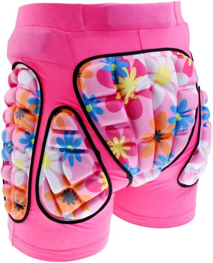 klarako Deluxe Padded Figure Skating Shorts for Kids Boys And Girls – 3D Protection Pads for Hips Tailbone & Butt  Choice of Colors & Sizes - Image 5