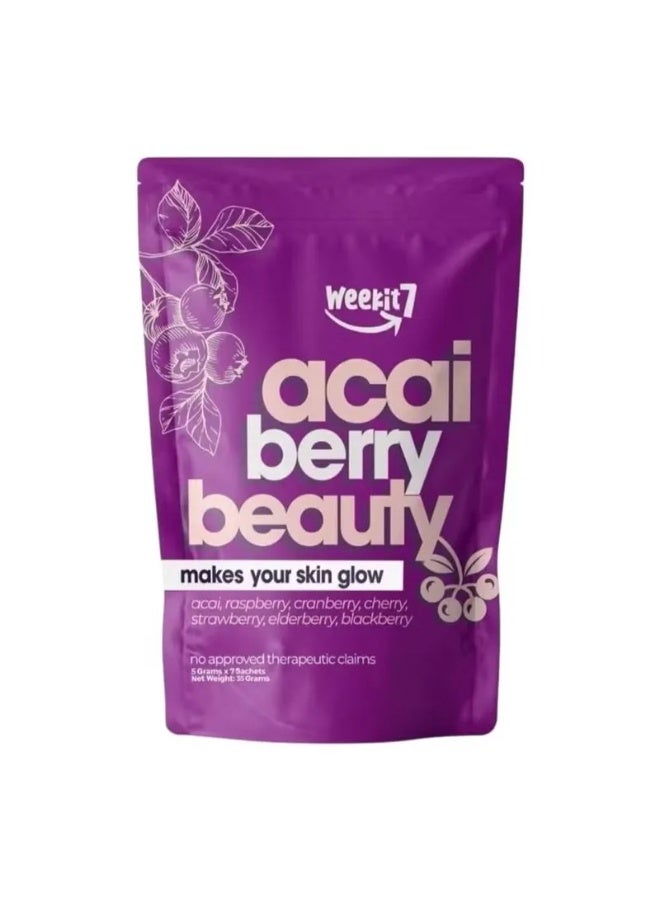 Acai berry beauty 7 sachets