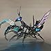 Metalkitor 3D Metal Puzzles for Adults Giant Mantis Model Kit Steampunk DIY Ornament Assembly Jigsaw Crafts Brain Teaser Perfect Room Decor and Gift Choice1200PCS Purple - Image 2