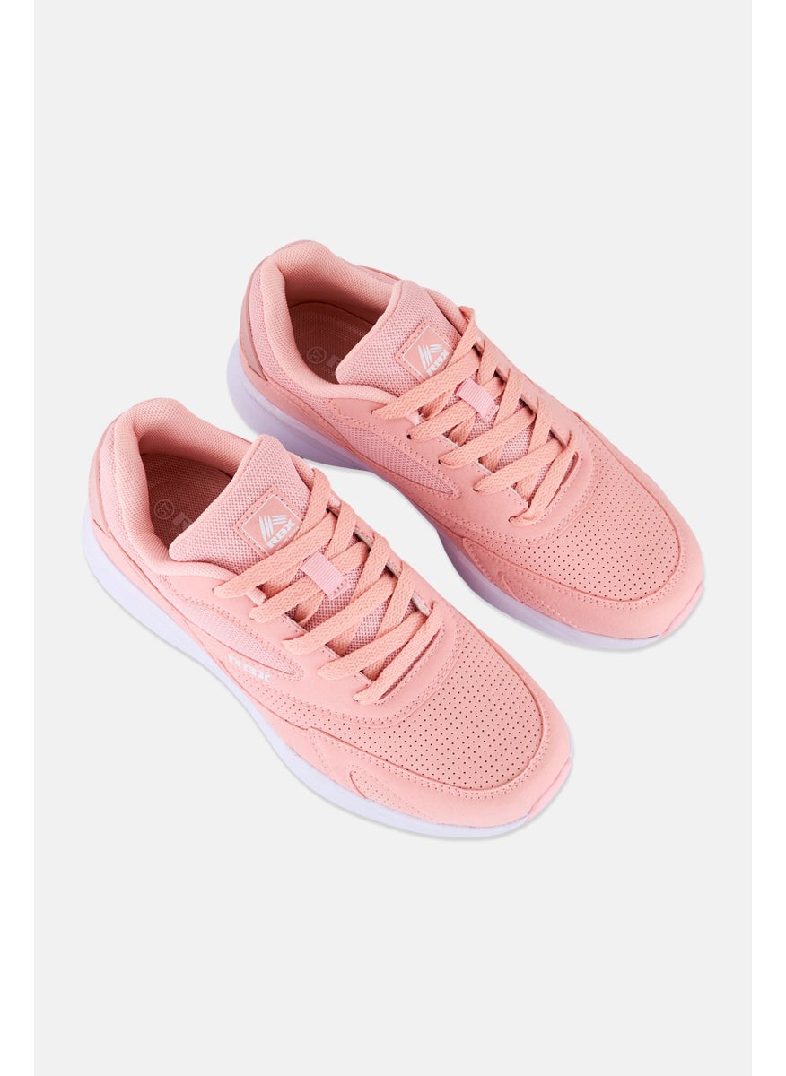 RBX Women Lace Up Hiking Shoes, Pink  - Image 4