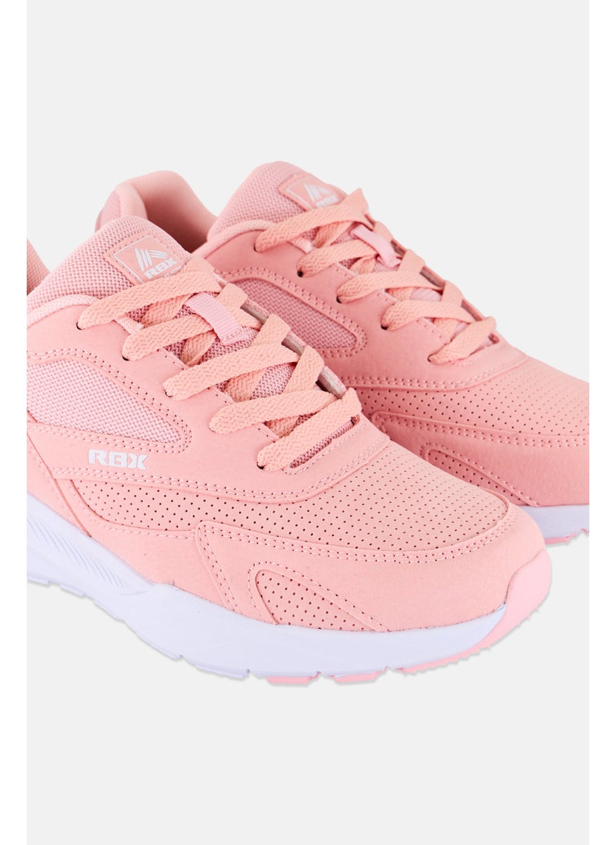 RBX Women Lace Up Hiking Shoes, Pink  - Image 3