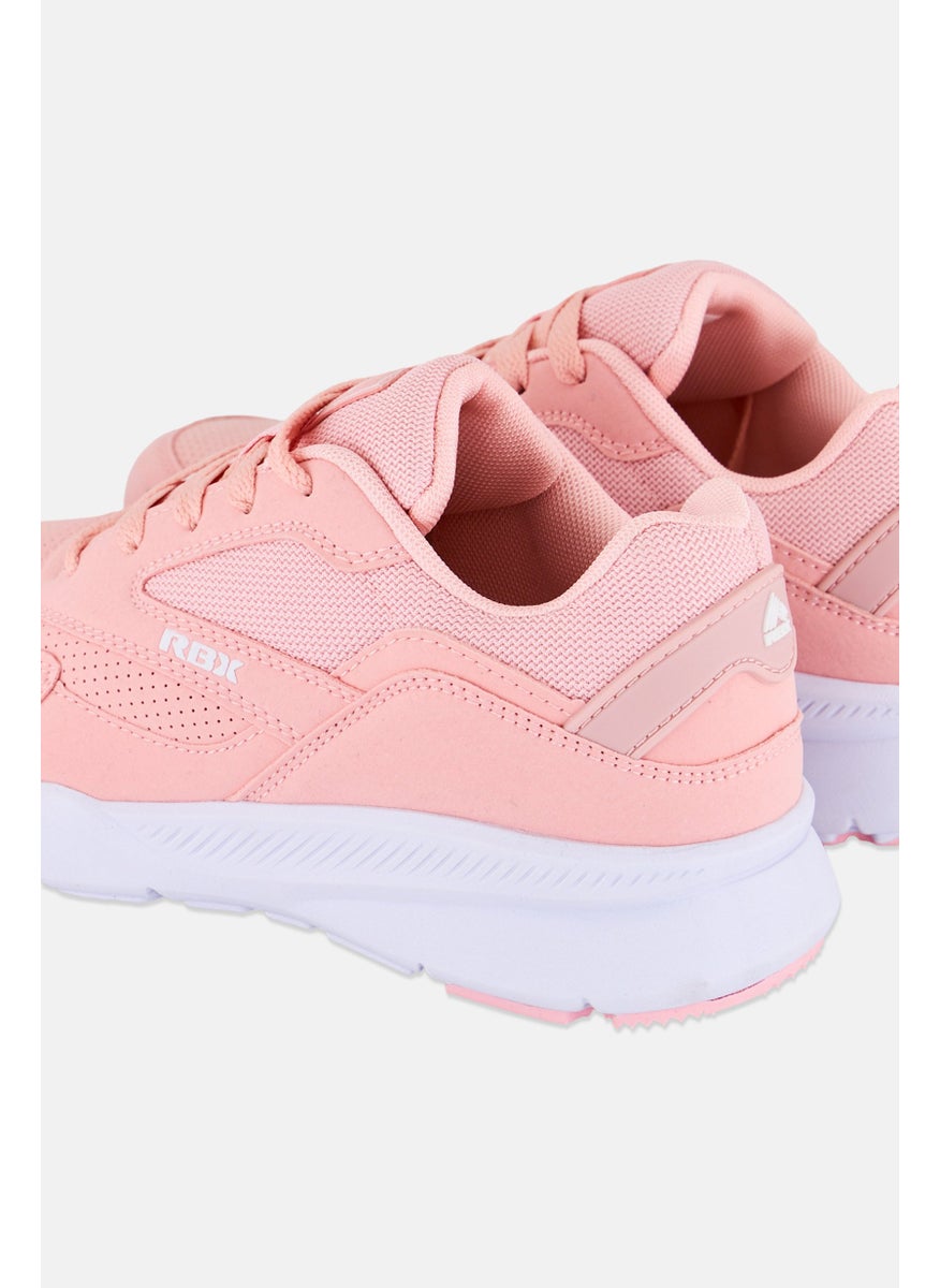 RBX Women Lace Up Hiking Shoes, Pink  - Image 2