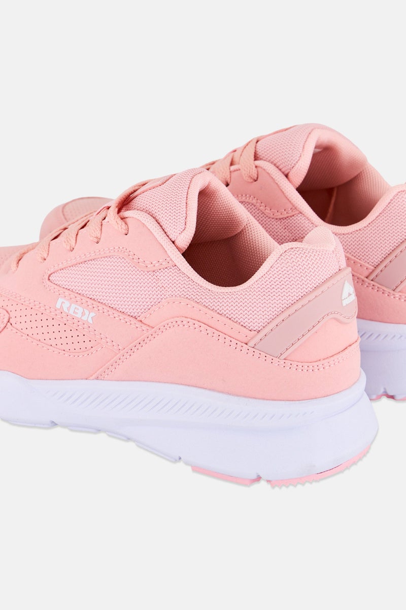 RBX Women Lace Up Outdoor Shoes, Pink - Image 2