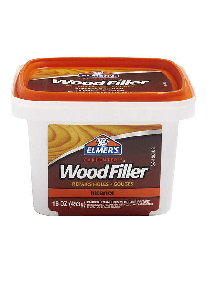 Elmer's E849D8 16 Oz Carpenter's Interior Wood Filler - Image 1