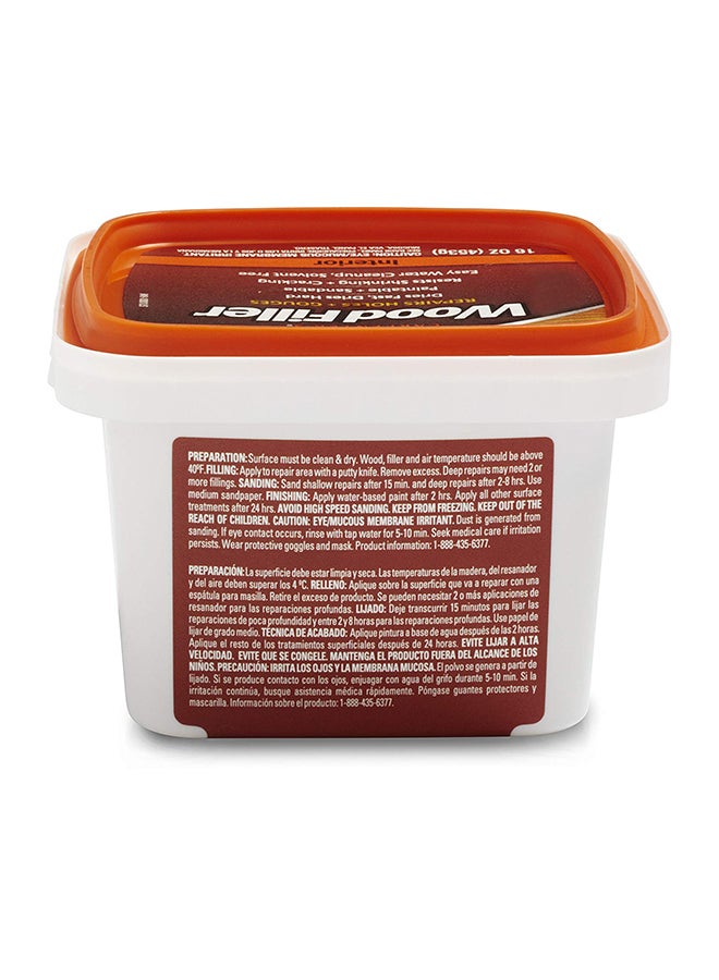 Elmer's E849D8 16 Oz Carpenter's Interior Wood Filler - Image 2