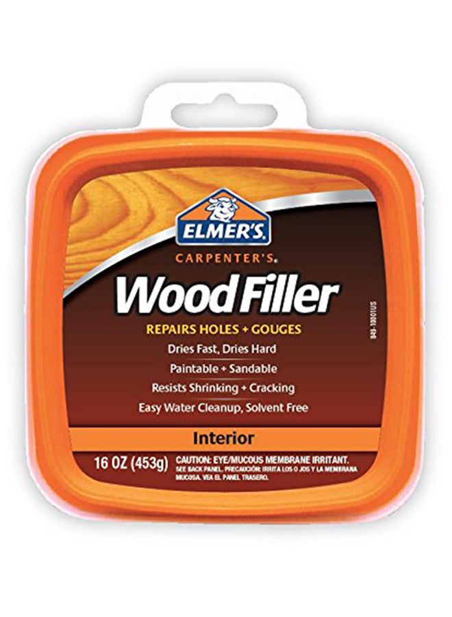 Elmer's E849D8 16 Oz Carpenter's Interior Wood Filler - Image 3