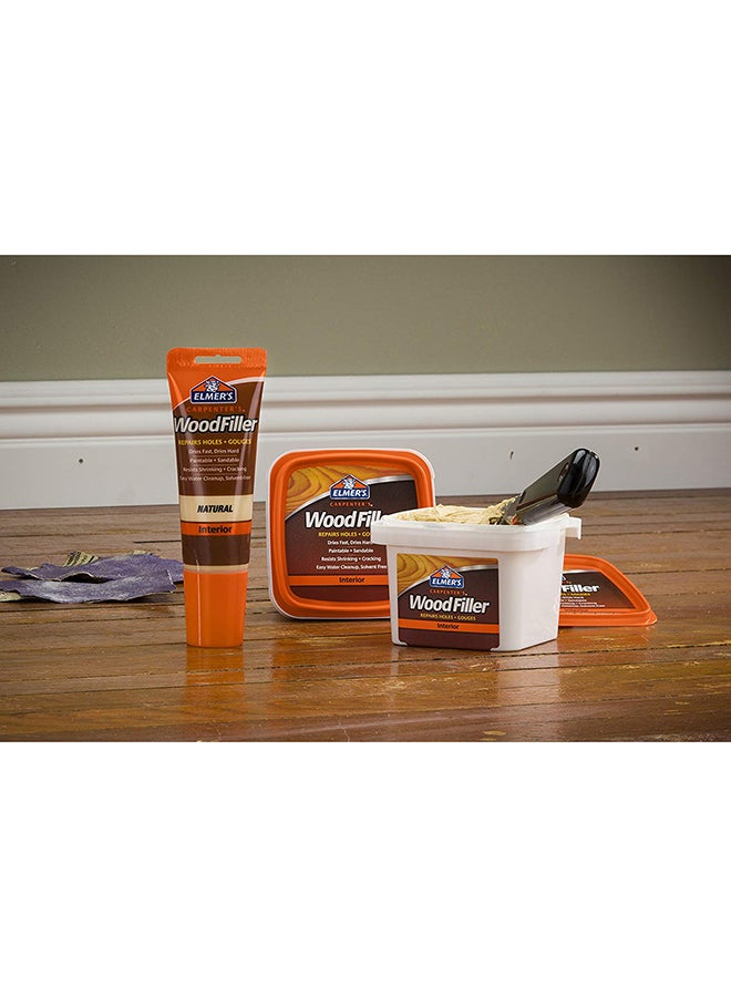 Elmer's E849D8 16 Oz Carpenter's Interior Wood Filler - Image 4