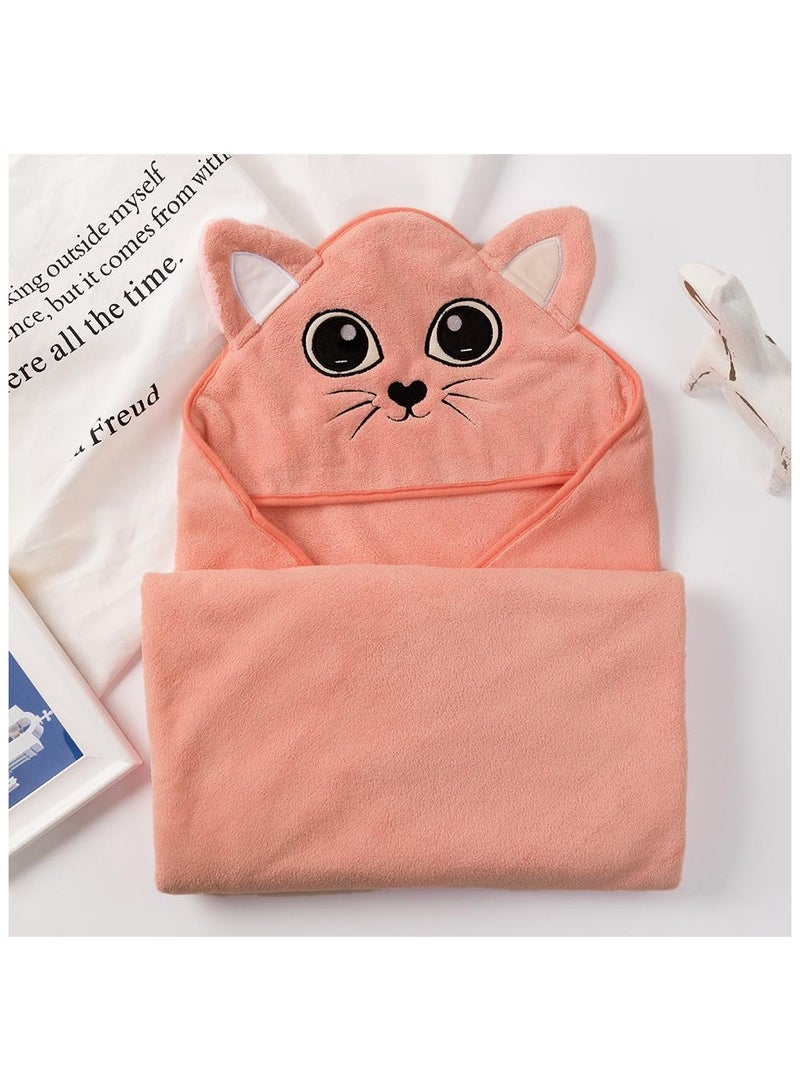 Reefi Baby Towel with Hood (0-2 Years) Rustic Apricot  - Image 1