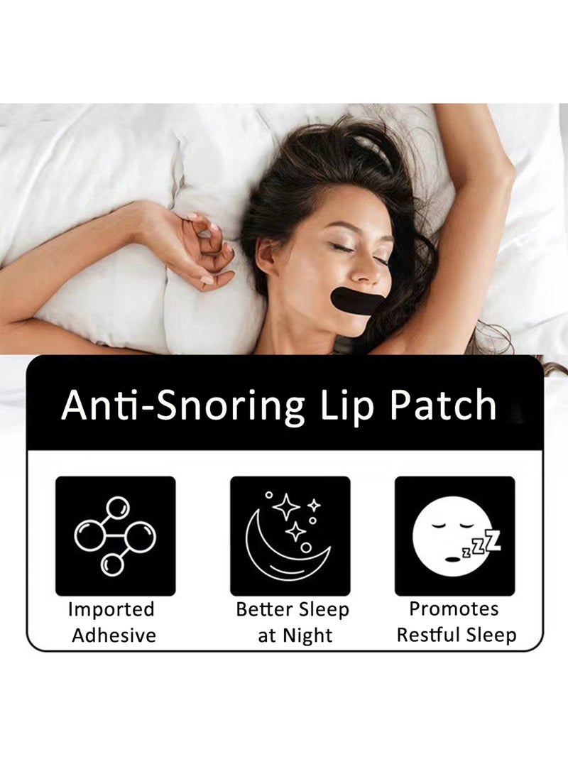 Sleeping Mouth Tape, Breathing Correction to Reduce Snore Patch Pain-Free Removal, Gentle on Skin 30Pcs - Image 2