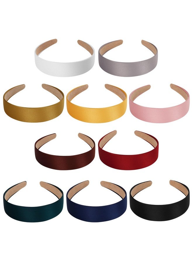 Tyfthui 10 Pcs Headbands Fashionable Hair Hoops Diy Headband Accessories For Women And Girls - Image 1
