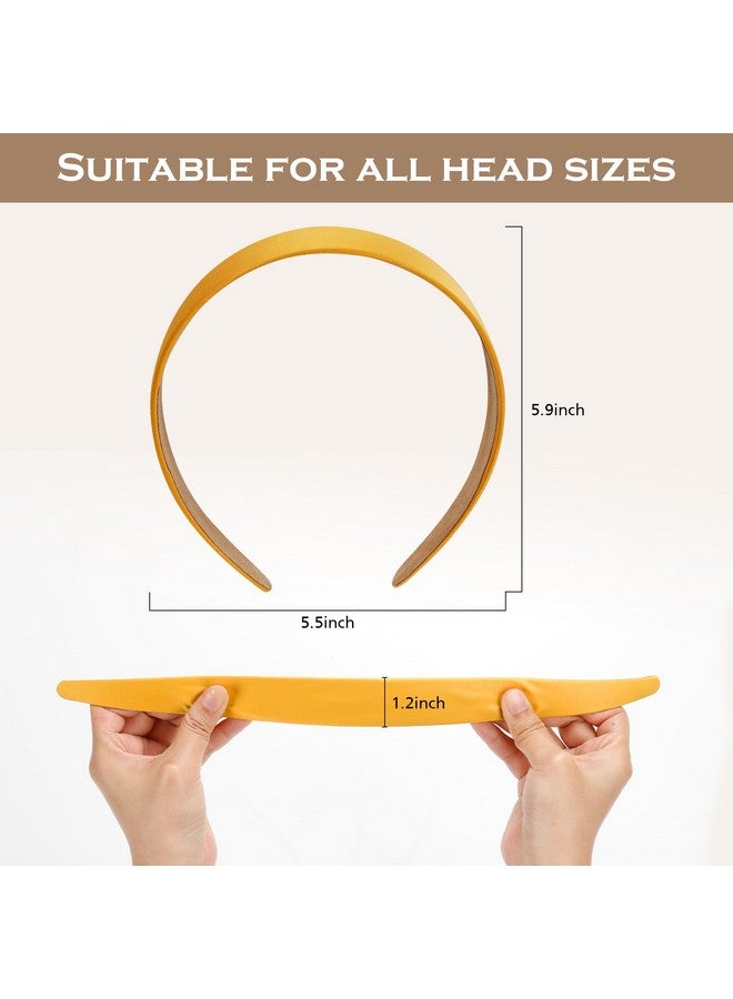Tyfthui 10 Pcs Headbands Fashionable Hair Hoops Diy Headband Accessories For Women And Girls - Image 2