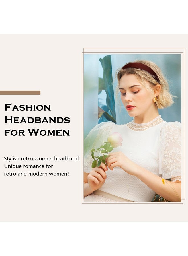 Tyfthui 10 Pcs Headbands Fashionable Hair Hoops Diy Headband Accessories For Women And Girls - Image 3