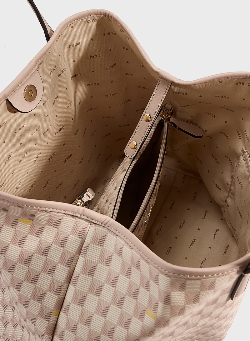 جس G Wave Large 2 In 1 Tote