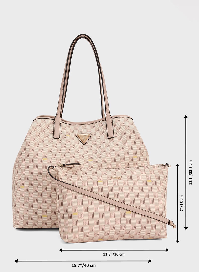 GUESS G Wave Large 2 In 1 Tote  - Image 5