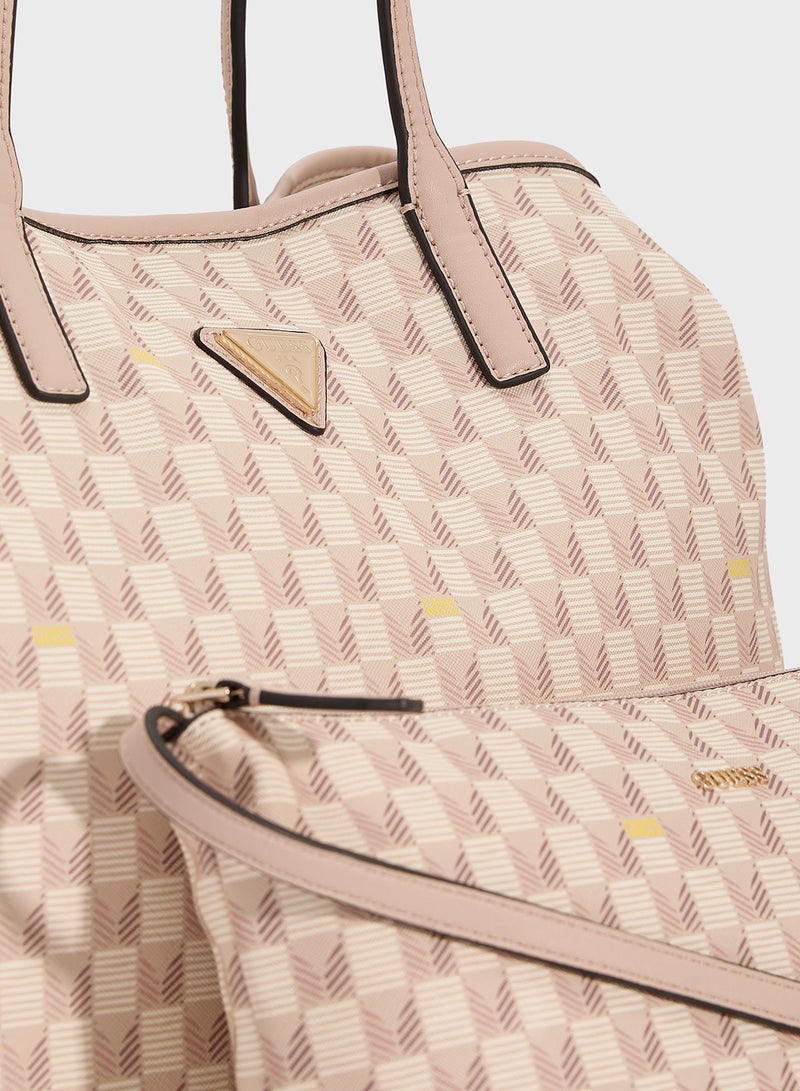 GUESS G Wave Large 2 In 1 Tote  - Image 4