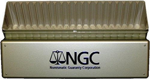 NGC Plastic Storage Box for 20 Slab Coin Holders - Image 1