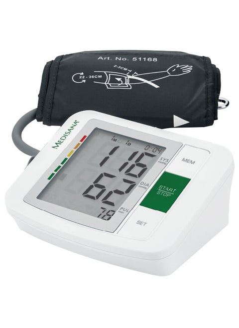 Medisana 48626 Arm Type Digital Blood Pressure Measurement Device