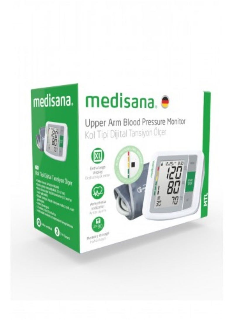 Medisana 48626 Arm Type Digital Blood Pressure Measurement Device