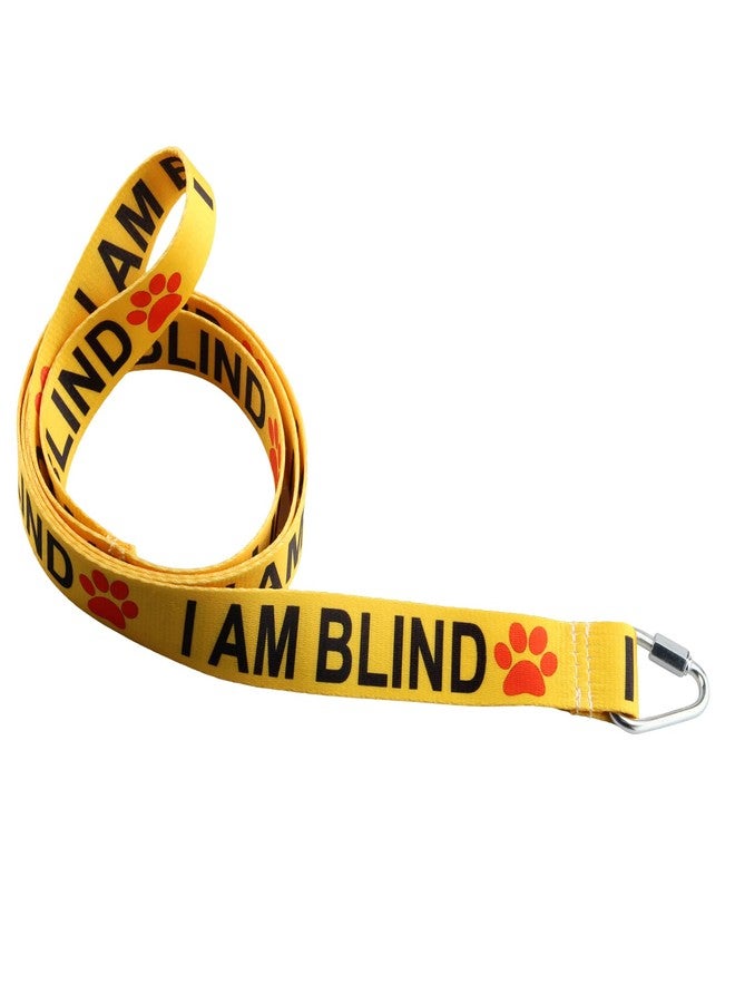 JXGZSO Blind Dog/I Am Blind Dog Lead Blind Dogs Alert Lead Special Needs Gift (I Am Blind Leashes) - Image 4