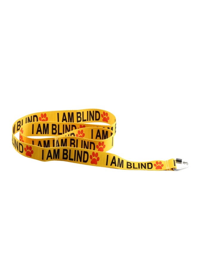 JXGZSO Blind Dog/I Am Blind Dog Lead Blind Dogs Alert Lead Special Needs Gift (I Am Blind Leashes) - Image 2