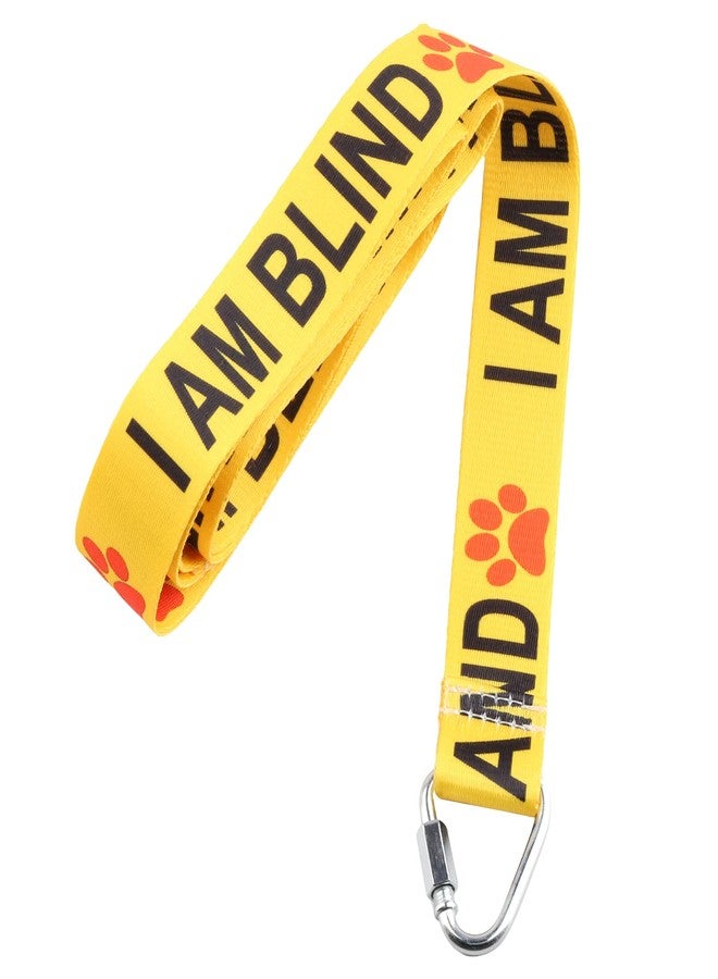 JXGZSO Blind Dog/I Am Blind Dog Lead Blind Dogs Alert Lead Special Needs Gift (I Am Blind Leashes) - Image 1