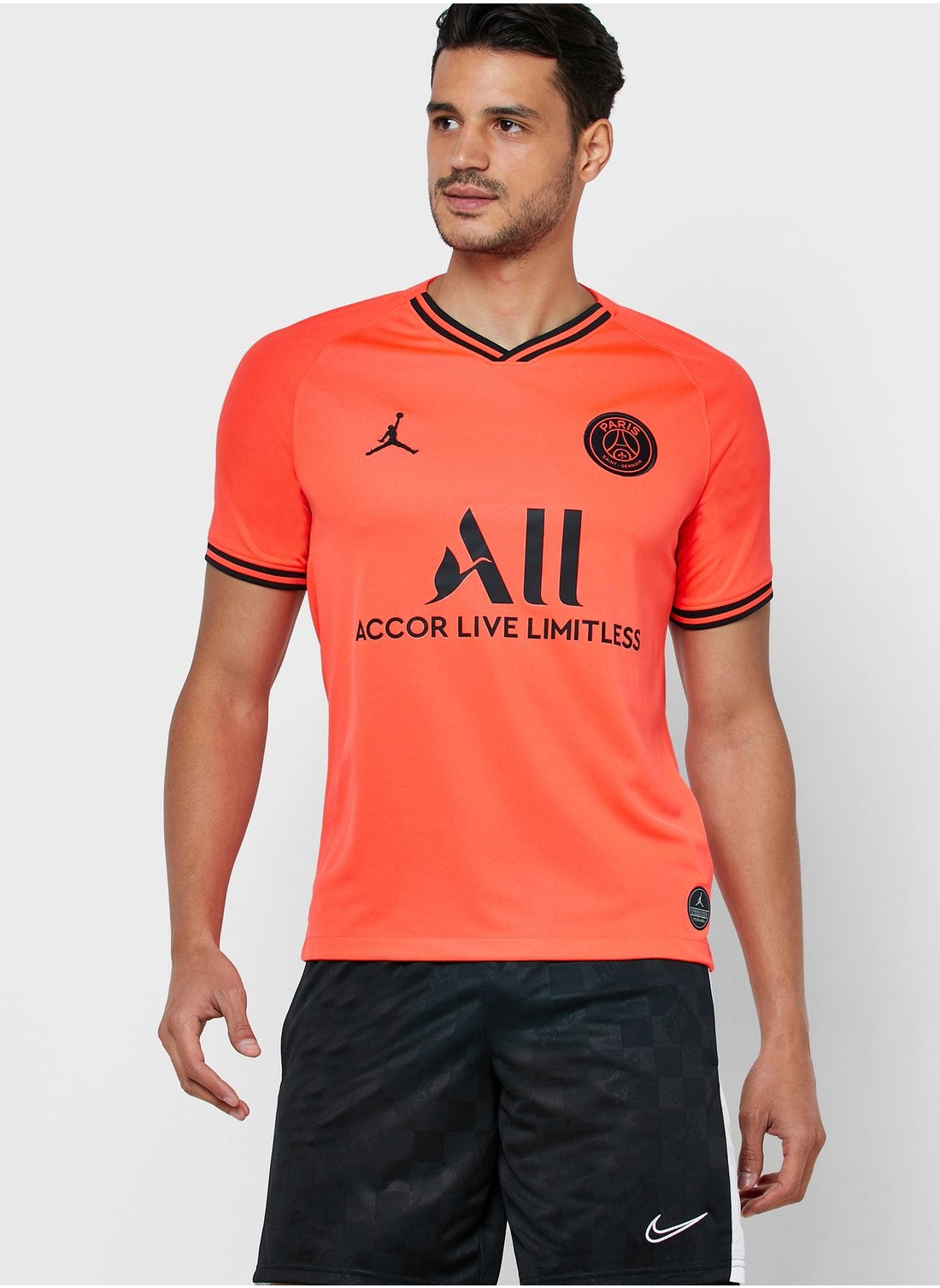 Buy Nike Neon Pink PSG Stadium Away Jersey for Men in Bahrain