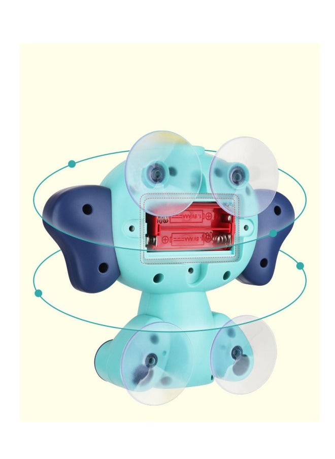 MIXDE - Elephant Bath Toy, Baby Bath Shower Head with Gentle Shower Pressure, Children's Shower Electric Water Sprayer, Angle Adjustment Sprinkler, Punch-free Design, Fun Bathtub Toy, for Babies Aged 3+ in Tub or Sink, BPA Free - Image 1