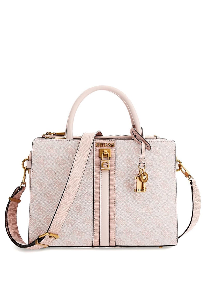 GUESS Borsa a mano Ginevra Bluch - Image 1