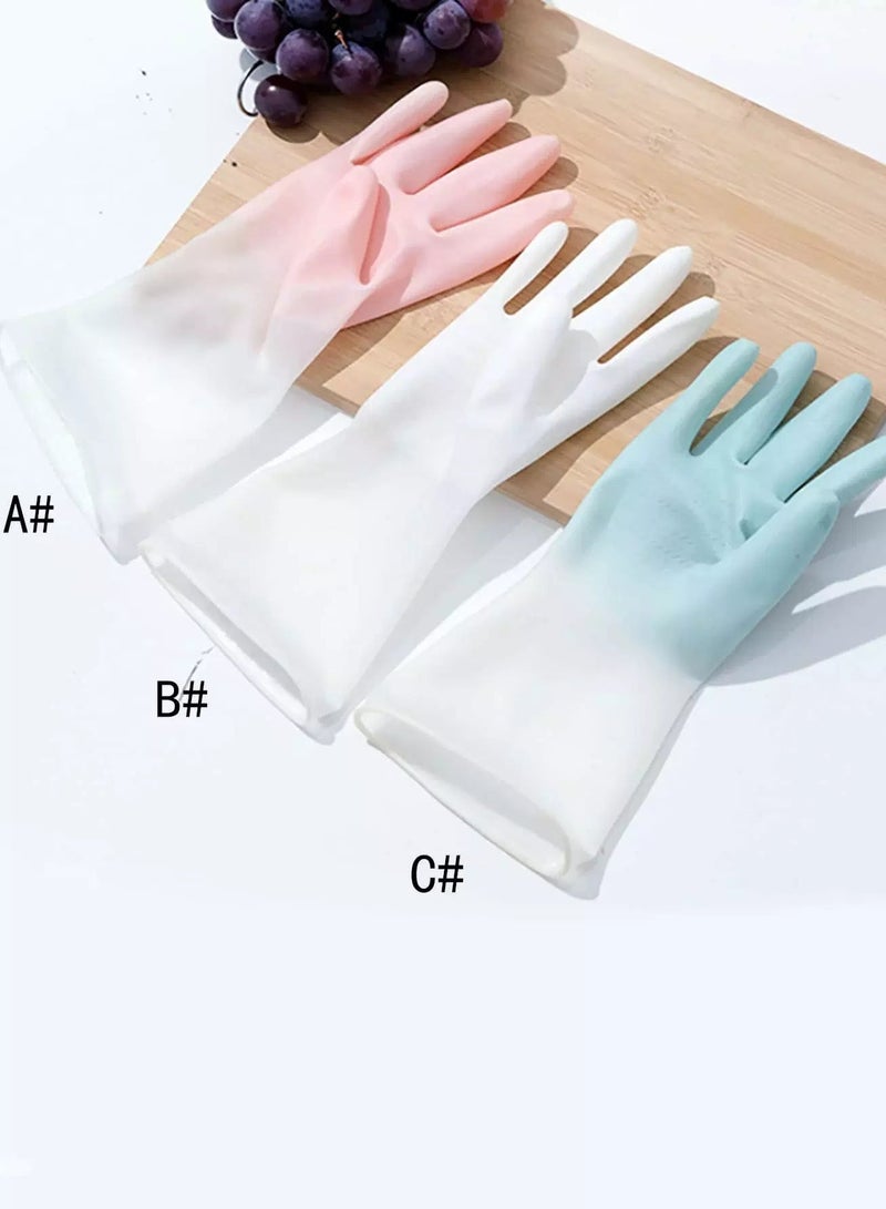 1pc Waterproof Dishwashing Glove - Image 1