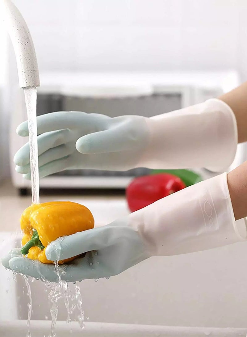 1pc Waterproof Dishwashing Glove - Image 3