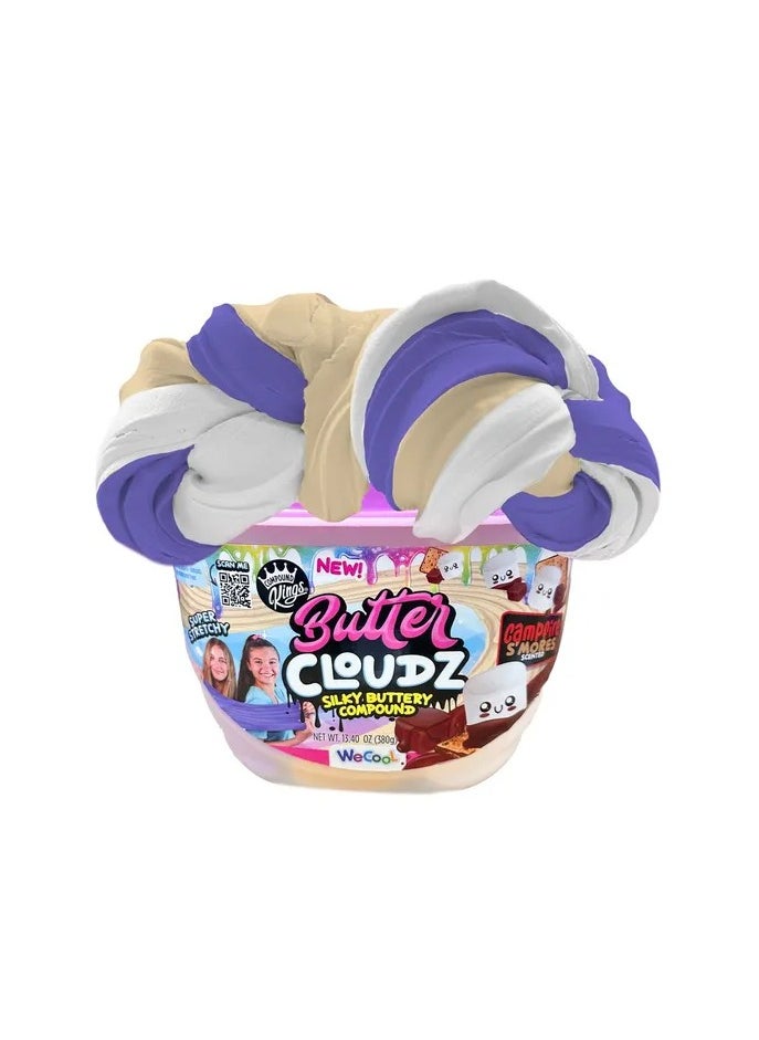WeCool - Compound Kings Butter Cloudz Campfire S’mores - Image 1