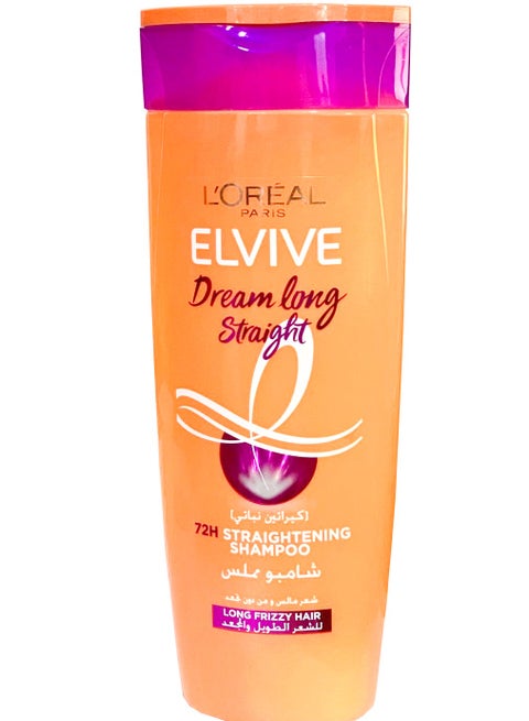 Loreal Paris Elvive Dream Long Straightening Keratin Shampoo - 200ml