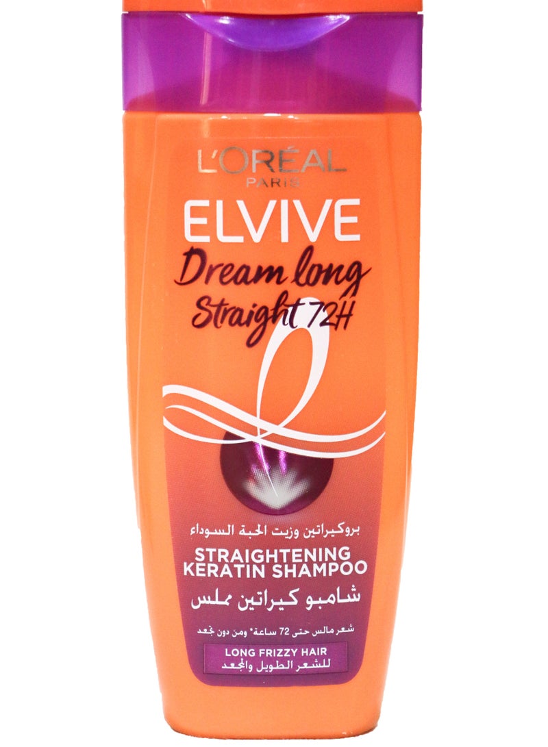 L'OREAL PARIS Loreal Paris Elvive Dream Long Straightening Keratin Shampoo - 200ml - Image 2