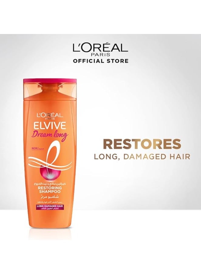 L'OREAL PARIS Loreal Paris Elvive Dream Long Straightening Keratin Shampoo - 200ml - Image 3