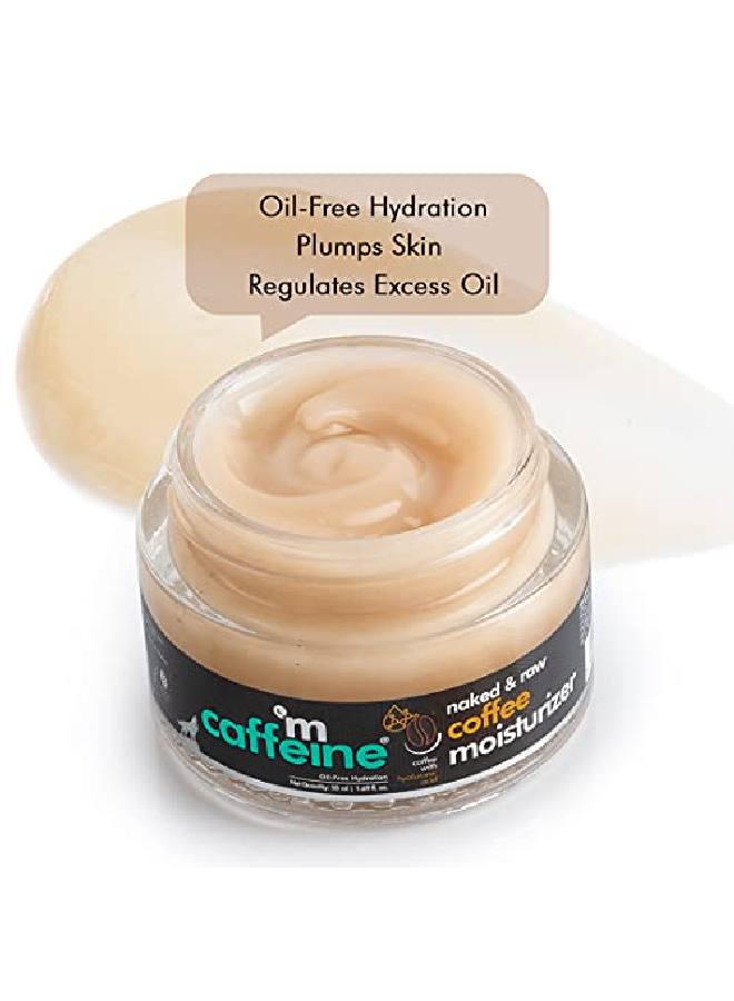 MCaffeine Coffee Face Moisturizer (50Ml) For Oilfree Hydration | Ps Skin And Controls Excess Oil | With Hyaluronic Acid And Provitamin B5 | Upto 48 Hrs Moisturizing Face Cream  - Image 4