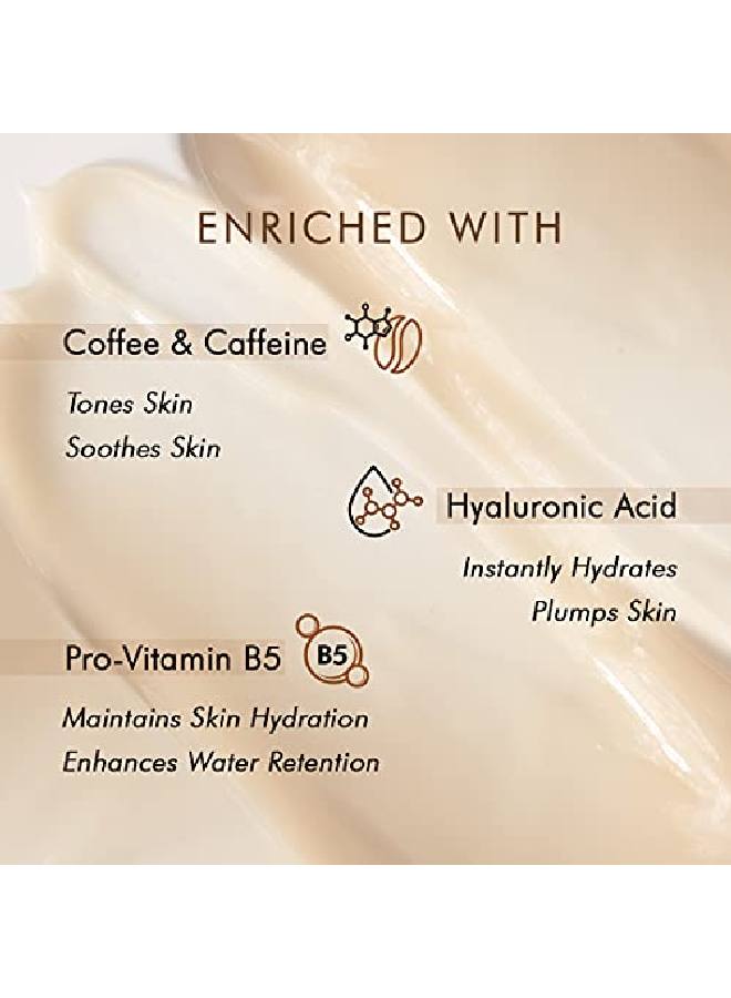 MCaffeine Coffee Face Moisturizer (50Ml) For Oilfree Hydration | Ps Skin And Controls Excess Oil | With Hyaluronic Acid And Provitamin B5 | Upto 48 Hrs Moisturizing Face Cream  - Image 5